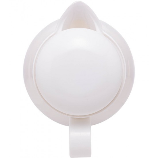 Garrafa 300ml Térmica De Plástico Basic Branca